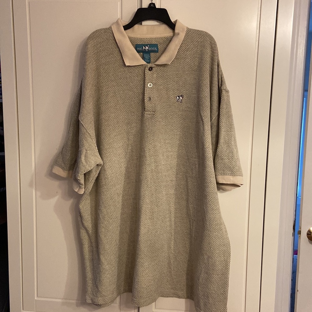 Big Dogs polo shirt